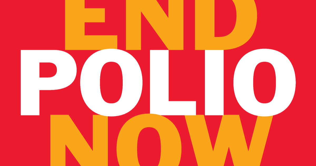 END POLIO NOW